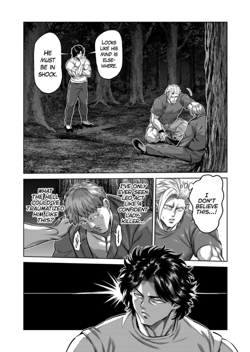 Kengan Omega Chapter 357 15 Kengan Omega Chapter 357 image 15